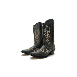 Justin's Bent Rail Collection Boots Size 8 Women's